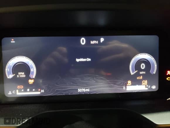 2024 Jeep Grand Cherokee Summit Reserve с VIN 1C4RJHEG9R8556492, выставлен на аукционе Copart как лот 78696654 с пробегом 5 076 миль миль и Списание • Salvage title. История ставок и продаж доступна на DreamBid. Изображение 9.