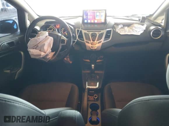 2011 Ford Fiesta SES with VIN 3FADP4FJ1BM196847, listed as a Copart auction lot 82233515 with 235,816 mi miles and Salvage title. Bid and sale history available at DreamBid. Image 8.