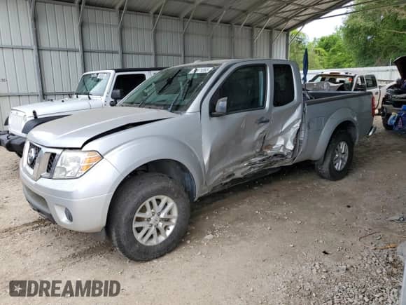 2017 Nissan Frontier SV with VIN 1N6AD0CW8HN718576, listed as a Copart auction lot 59871065 with Not provided miles and Clean title. Bid and sale history available at DreamBid. Image 1.