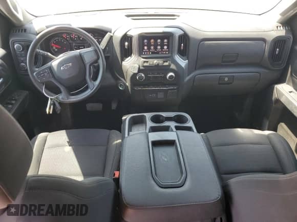 2022 Chevrolet Silverado 1500 Custom Trail Boss с VIN 3GCPDCEK7NG566156, выставлен на аукционе Copart как лот 64848815 с пробегом 74 084 миль миль и Списание • Salvage title. История ставок и продаж доступна на DreamBid. Изображение 8.
