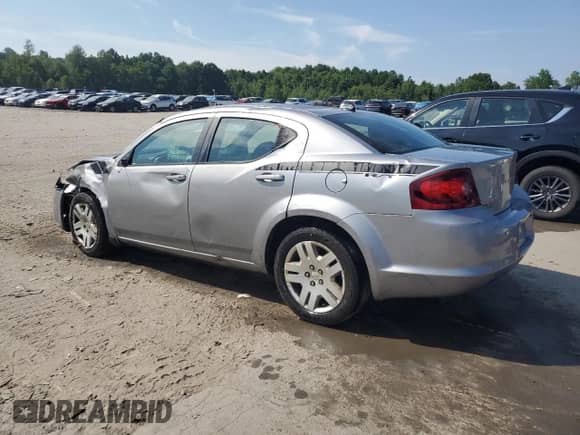 2013 Dodge Avenger SE с VIN 1C3CDZAB4DN677703, выставлен на аукционе Copart как лот 59851954 с пробегом 110 917 миль миль и Списание • Salvage title. История ставок и продаж доступна на DreamBid. Изображение 2.