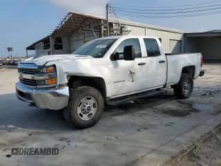 2018 Chevrolet Silverado 2500HD z VIN 1GC2KUEY1JZ234895, wystawiony jako Copart lot #44267675 z przebiegiem 192 144 mil mil oraz Szkoda całkowita • Salvage title. Historia ofert i sprzedaży dostępna na DreamBid. Obrazek 1.