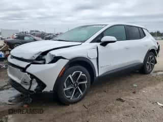 2025 Chevrolet Equinox EV LT с VIN 3GN7DLRP7SS128680, выставлен на аукционе Copart как лот 88686185 с пробегом 543 миль миль и На запчасти • Non repairable. История ставок и продаж доступна на DreamBid. Изображение 1.