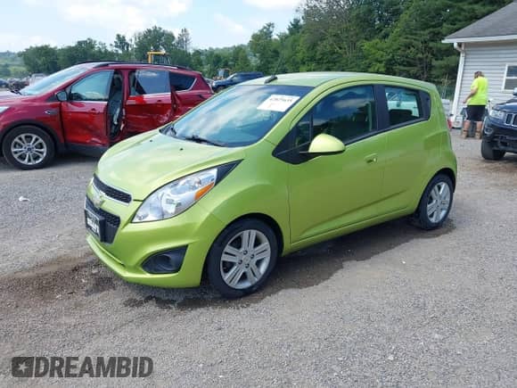 2013 Chevrolet Spark LS с VIN KL8CA6S91DC509827, выставлен на аукционе IAAI как лот 42825635 с пробегом 40 930 миль миль и . История ставок и продаж доступна на DreamBid. Изображение 2.