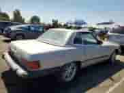 1985 Mercedes-Benz SL с VIN WDBBA45C5FA016213, выставлен на аукционе Copart как лот 71033114 с пробегом 219 276 миль миль и Чистый • Clean title. История ставок и продаж доступна на DreamBid. Изображение 3.