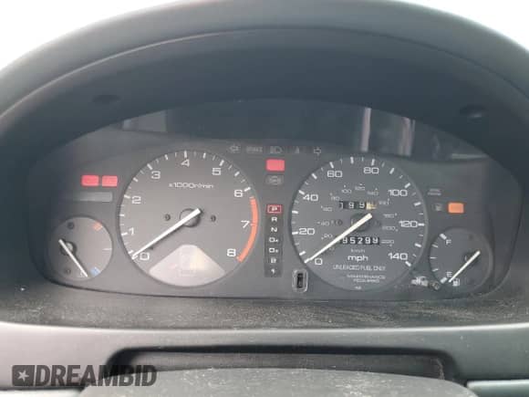 1995 Honda Accord with VIN 1HGCE6660SA003024, listed as a Copart auction lot 66928635 with 95,299 mi miles and Salvage title. Bid and sale history available at DreamBid. Image 9.