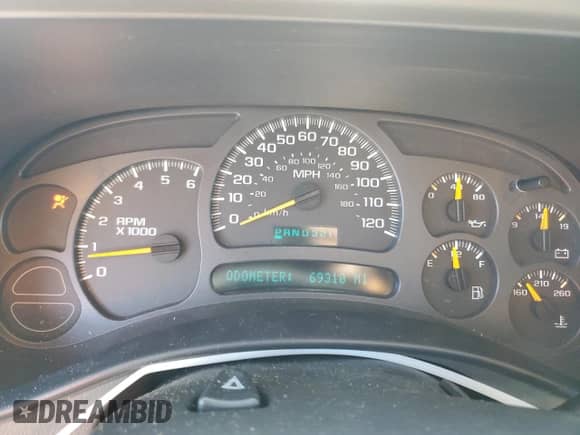 2003 Chevrolet Avalanche with VIN 3GNEK13T53G218650, listed as a Copart auction lot 71831875 with 69,310 mi miles and Clean title. Bid and sale history available at DreamBid. Image 9.