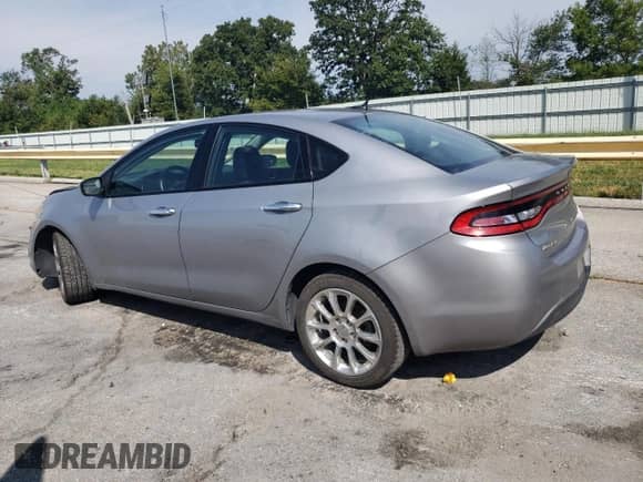 2015 Dodge Dart Limited with VIN 1C3CDFCB1FD165675, listed as a Copart auction lot 69201515 with 169,936 mi miles and Salvage title. Bid and sale history available at DreamBid. Image 2.