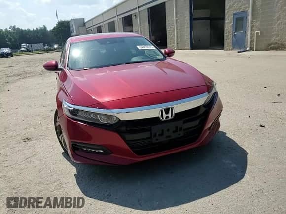 2018 Honda Accord EX-L with VIN 1HGCV1F67JA235167, listed as a Copart auction lot 62450615 with 84,976 mi miles and Salvage title. Bid and sale history available at DreamBid. Image 13.