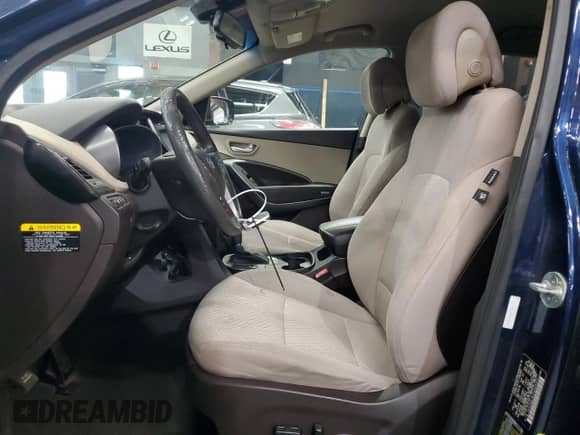 2018 Hyundai Santa Fe 2.4L with VIN 5XYZUDLB2JG509325, listed as a Copart auction lot 90853565 with 109,216 mi miles and Clean title. Bid and sale history available at DreamBid. Image 7.