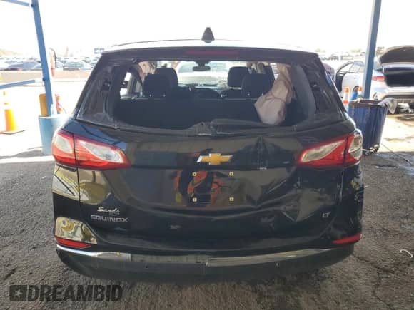2020 Chevrolet Equinox LT с VIN 2GNAXJEV5L6209716, выставлен на аукционе Copart как лот 81076735 с пробегом 103 294 миль миль и Чистый • Clean title. История ставок и продаж доступна на DreamBid. Изображение 6.