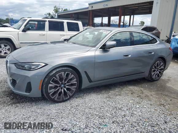 2024 BMW 4 Series 430i с VIN WBA63AV09RFT48581, выставлен на аукционе Copart как лот 56392545 с пробегом 12 811 миль миль и На запчасти • Non repairable. История ставок и продаж доступна на DreamBid. Изображение 1.