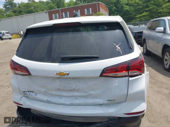 2023 Chevrolet Equinox LS с VIN 3GNAXSEG3PL101586, выставлен на аукционе IAAI как лот 42383122 с пробегом 66 796 миль миль и . История ставок и продаж доступна на DreamBid. Изображение 16.