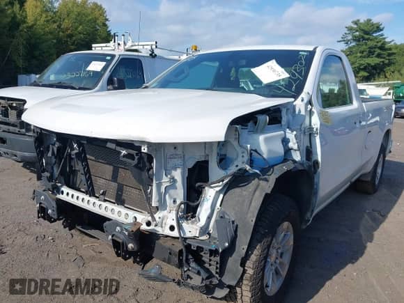 2020 Chevrolet Silverado 1500 Work Truck with VIN 3GCNWAEFXLG284633, listed as a IAAI auction lot 42930735 with 88,097 mi miles and . Bid and sale history available at DreamBid. Image 2.