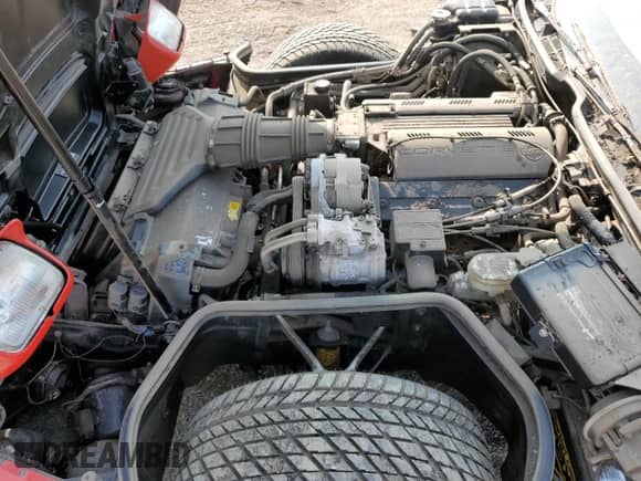1993 Chevrolet Corvette с VIN 1G1YY23P1P5102249, выставлен на аукционе Copart как лот 71185304 с пробегом Не указан миль и Списание • Salvage title. История ставок и продаж доступна на DreamBid. Изображение 11.