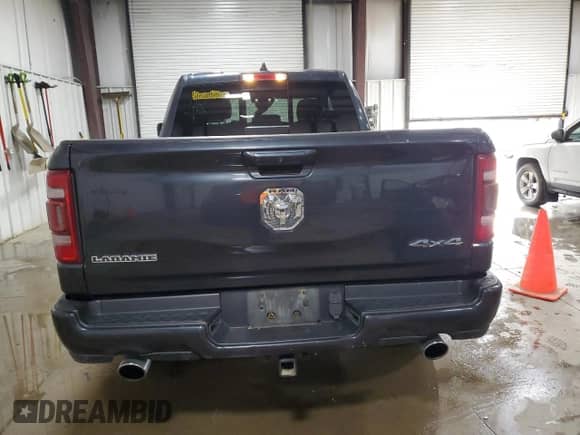 2020 Ram 1500 Laramie с VIN 1C6SRFDT1LN164314, выставлен на аукционе Copart как лот 56480675 с пробегом 127 573 миль миль и Списание • Salvage title. История ставок и продаж доступна на DreamBid. Изображение 6.