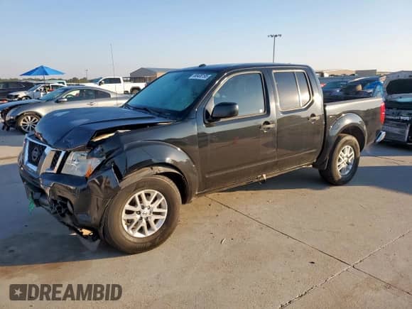 2016 Nissan Frontier SV with VIN 1N6AD0ER7GN720017, listed as a Copart auction lot 80408195 with 151,440 mi miles and Salvage title. Bid and sale history available at DreamBid. Image 1.