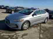 2017 Hyundai Elantra SE with VIN 5NPD74LF0HH073596, listed as a Copart auction lot 87018875 with 198,975 mi miles and Salvage title. Bid and sale history available at DreamBid. Image 1.