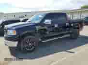 2005 Ford F-150 XLT with VIN 1FTRW14W95KE69996, listed as a Copart auction lot 81111205 with 128,926 mi miles and Salvage title. Bid and sale history available at DreamBid. Image 1.