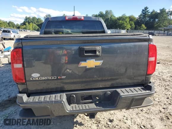 2017 Chevrolet Colorado 4WD WT с VIN 1GCGTBEN8H1231692, выставлен на аукционе Copart как лот 70248095 с пробегом 176 420 миль миль и Списание • Salvage title. История ставок и продаж доступна на DreamBid. Изображение 6.