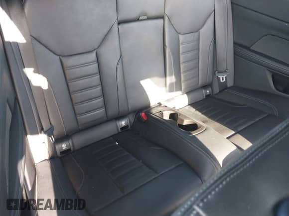 2022 BMW 4 Series 430i with VIN WBA23AT06NCJ10779, listed as a IAAI auction lot 42000961 with 49,634 mi miles and . Bid and sale history available at DreamBid. Image 8.