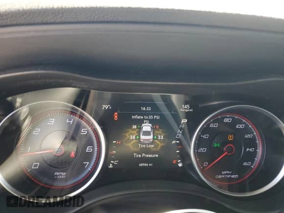 2020 Dodge Charger Police with VIN 2C3CDXAG1LH140911, listed as a Copart auction lot 53634065 with 68,966 mi miles and Salvage title. Bid and sale history available at DreamBid. Image 9.