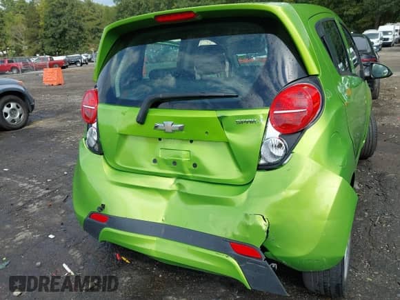 2014 Chevrolet Spark LS with VIN KL8CB6S97EC512293, listed as a IAAI auction lot 43315388 with 59,294 mi miles and . Bid and sale history available at DreamBid. Image 6.