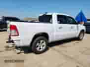 2019 Ram 1500 Big Horn with VIN 1C6RREFT9KN828721, listed as a Copart auction lot 81063435 with 99,328 mi miles and Clean title. Bid and sale history available at DreamBid. Image 3.