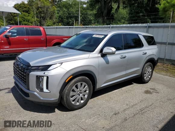2023 Hyundai Palisade SEL с VIN KM8R24GE5PU622683, выставлен на аукционе Copart как лот 60828805 с пробегом 41 773 миль миль и Списание • Salvage title. История ставок и продаж доступна на DreamBid. Изображение 1.