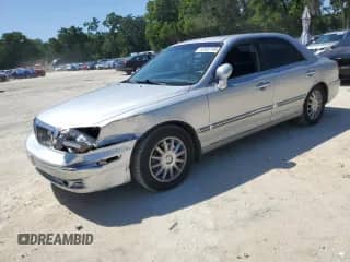 2004 Hyundai XG с VIN KMHFU45E44A364184, выставлен на аукционе Copart как лот 52689345 с пробегом 154 377 миль миль и Списание • Salvage title. История ставок и продаж доступна на DreamBid. Изображение 1.