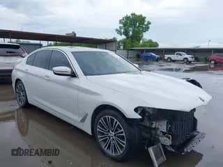 2019 BMW 5 Series 540i xDrive with VIN WBAJE7C50KWW11147, listed as a IAAI auction lot 42471644 with 44,144 mi miles and . Bid and sale history available at DreamBid. Image 1.