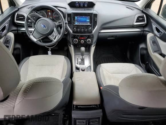 2021 Subaru Forester Premium with VIN JF2SKAJC7MH465904, listed as a Copart auction lot 80751355 with 103,146 mi miles and Salvage title. Bid and sale history available at DreamBid. Image 8.