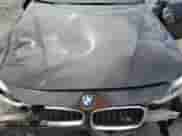 2017 BMW 3 Series 330i with VIN WBA8B9C37HK884927, listed as a Copart auction lot 64875345 with 40,031 mi miles and Salvage title. Bid and sale history available at DreamBid. Image 11.