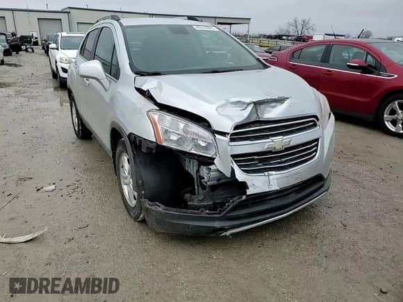 2015 Chevrolet Trax LT с VIN KL7CJLSB8FB231572, выставлен на аукционе Copart как лот 43574065 с пробегом 111 562 миль миль и Списание • Salvage title. История ставок и продаж доступна на DreamBid. Изображение 11.