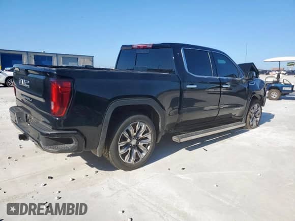 2023 GMC Sierra 1500 Denali z VIN 1GTUUGED4PZ155117, wystawiony jako Copart lot #61358835 z przebiegiem 41 925 mil mil oraz Szkoda całkowita • Salvage title. Historia ofert i sprzedaży dostępna na DreamBid. Obrazek 3.