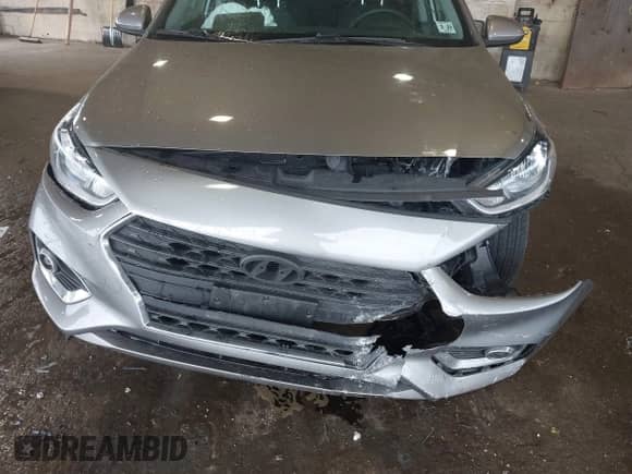 2022 Hyundai Accent SE z VIN 3KPC24A60NE179043, wystawiony jako IAAI lot #42313448 z przebiegiem 66 700 mil mil oraz . Historia ofert i sprzedaży dostępna na DreamBid. Obrazek 6.