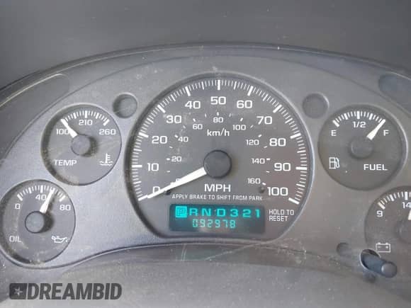 2003 Chevrolet S-10 LS с VIN 1GCCS14H338289619, выставлен на аукционе IAAI как лот 42657033 с пробегом 92 978 миль миль и . История ставок и продаж доступна на DreamBid. Изображение 7.