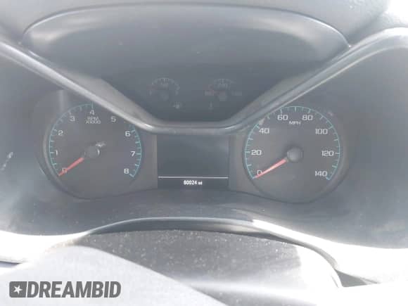 2019 Chevrolet Colorado 2WD Work Truck with VIN 1GCHSBEAXK1332888, listed as a IAAI auction lot 43367778 with 60,024 mi miles and . Bid and sale history available at DreamBid. Image 7.