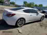 2013 Hyundai Genesis Coupe Track with VIN KMHHU6KJ6DU079703, listed as a Copart auction lot 57285915 with 154,940 mi miles and Clean title. Bid and sale history available at DreamBid. Image 3.
