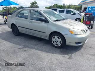2004 Toyota Corolla CE с VIN JTDBR32E242040406, выставлен на аукционе IAAI как лот 43446066 с пробегом Не указан миль и . История ставок и продаж доступна на DreamBid. Изображение 1.