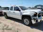 2015 GMC Sierra 1500 with VIN 1GTR1TEHXFZ395118, listed as a Copart auction lot 61212295 with 176,782 mi miles and Salvage title. Bid and sale history available at DreamBid. Image 4.