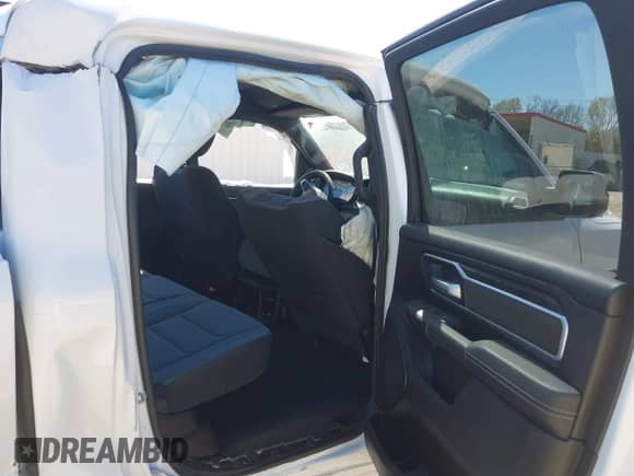 2024 Ram 1500 Big Horn z VIN 1C6RRFFG9RN110878, wystawiony jako IAAI lot #41785180 z przebiegiem 30 266 mil mil oraz . Historia ofert i sprzedaży dostępna na DreamBid. Obrazek 8.