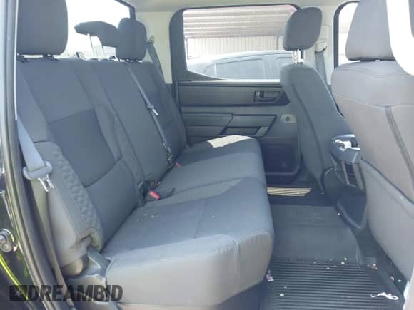 2022 Toyota Tundra SR with VIN 5TFKB5AB7NX017988, listed as a IAAI auction lot 42986871 with 50,437 mi miles and . Bid and sale history available at DreamBid. Image 8.