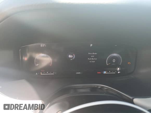 2025 Jeep Compass Limited with VIN 3C4NJDCN1ST538438, listed as a Copart auction lot 63023205 with 2,449 mi miles and Clean title. Bid and sale history available at DreamBid. Image 9.