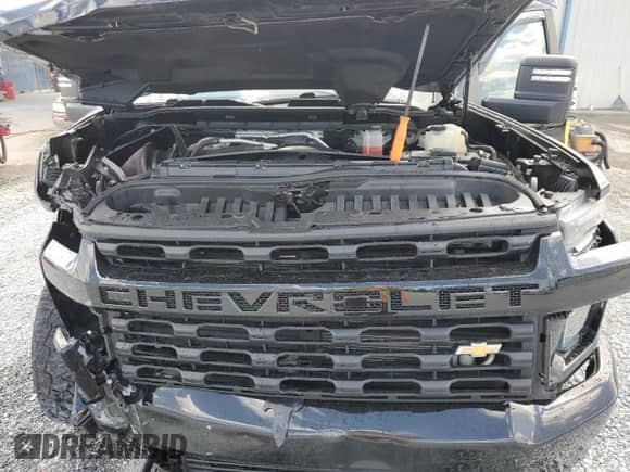 2022 Chevrolet Silverado 2500 with VIN 2GC1YMEY9N1202270, listed as a Copart auction lot 55634855 with 38,429 mi miles and Salvage title. Bid and sale history available at DreamBid. Image 11.