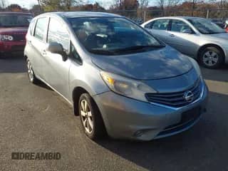 2014 Nissan Note SV с VIN 3N1CE2CPXEL351630, выставлен на аукционе IAAI как лот 43497533 с пробегом 15 157 миль миль и . История ставок и продаж доступна на DreamBid. Изображение 1.