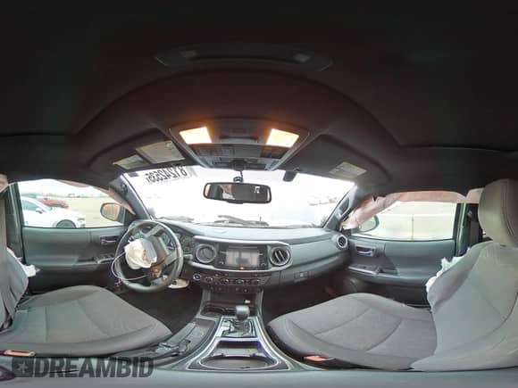 2017 Toyota Tacoma SR5 z VIN 3TMCZ5AN9HM104442, wystawiony jako Copart lot #81242535 z przebiegiem 95 090 mil mil oraz Szkoda całkowita • Salvage title. Historia ofert i sprzedaży dostępna na DreamBid. Obrazek 15.