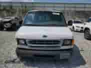 2002 Ford Econoline Cargo with VIN 1FTRE14202HA70502, listed as a Copart auction lot 65346325 with 195,220 mi miles and Salvage title. Bid and sale history available at DreamBid. Image 5.