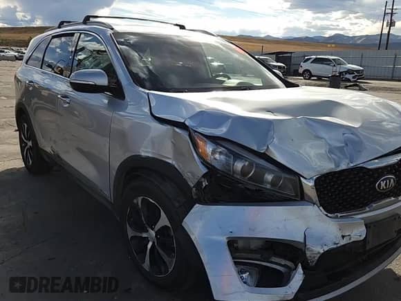 2017 Kia Sorento EX с VIN 5XYPHDA53HG302297, выставлен на аукционе Copart как лот 80299125 с пробегом 62 207 миль миль и Списание • Salvage title. История ставок и продаж доступна на DreamBid. Изображение 14.