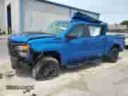 2023 Chevrolet Silverado 1500 Custom Trail Boss with VIN 3GCPDCEK1PG352119, listed as a Copart auction lot 61423405 with 19,909 mi miles and Non repairable. Bid and sale history available at DreamBid. Image 1.